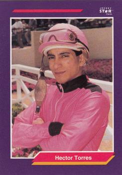 1992 Jockey Star #259 Hector Torres Front